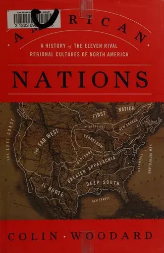 American Nations by Colin Woodard
