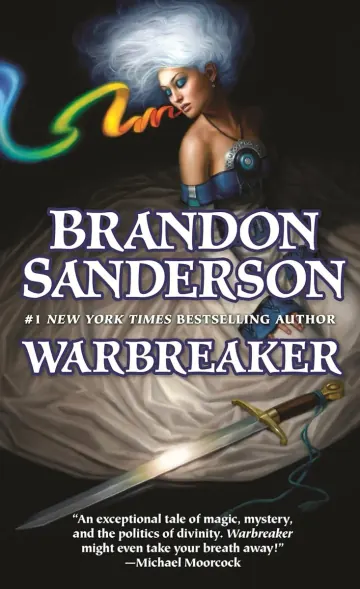 Warbreaker by Brandon Sanderson