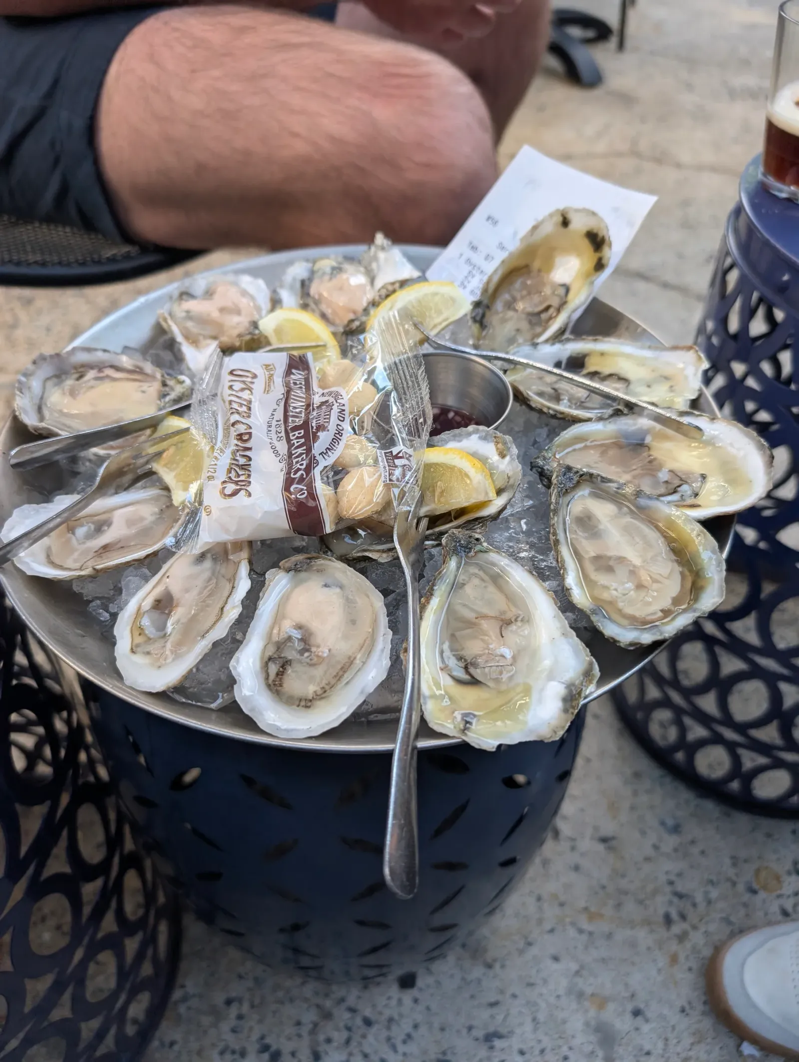 Oysters in DC