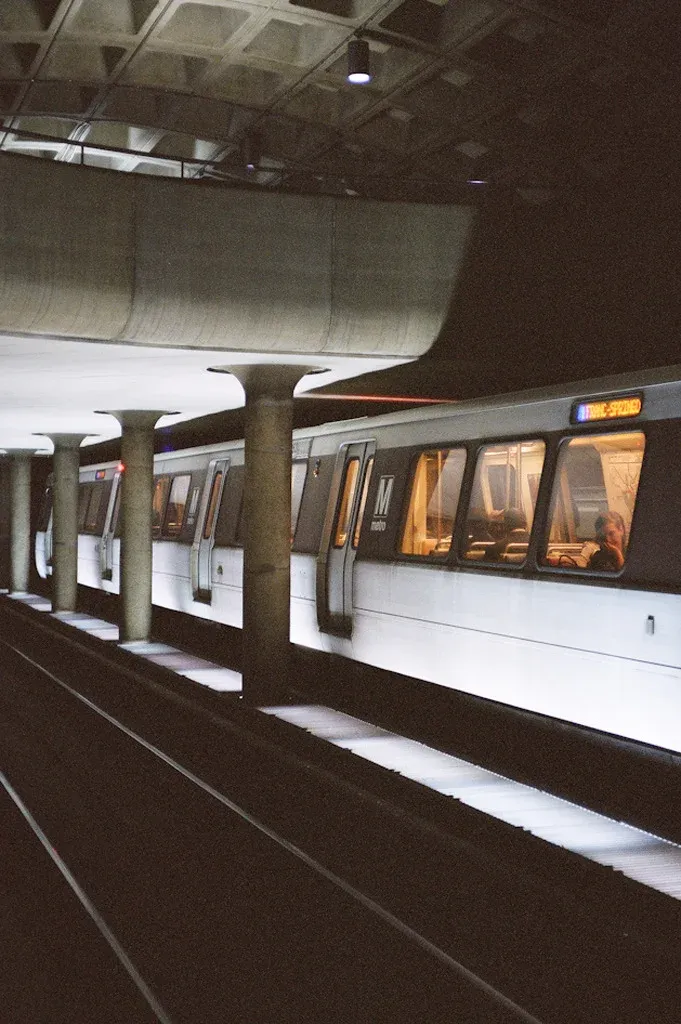 This is NOT a 7000-series train.
