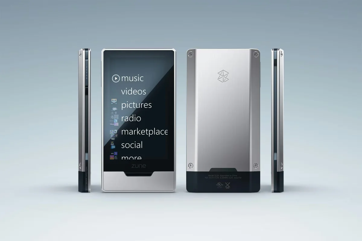 OLED screen & streaming music before everyone else
